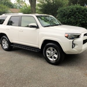 JUST HOME FROM THE DEALER