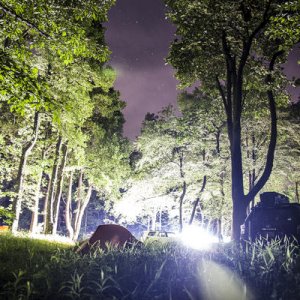 A shot from a nightlapse we did while camping in North GA with the Atlanta 4Runners Group