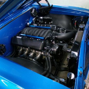 Chevelle engine