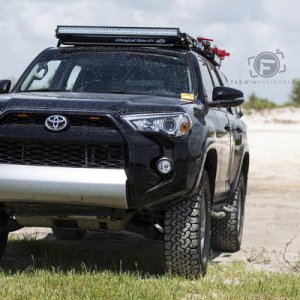 Messing around at lazy springs off road park in Florida