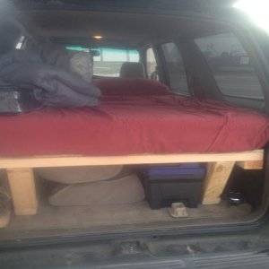 Bed Platform