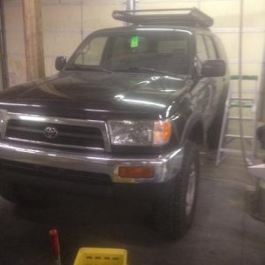 Rola Roof Rack aftermounting