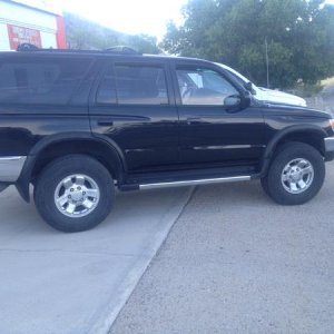 First day driving her to work.