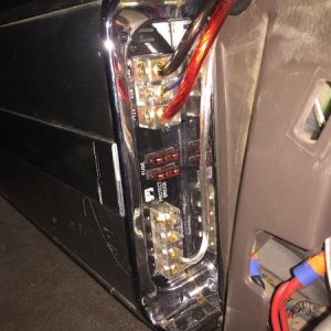 Amp Install/Mount