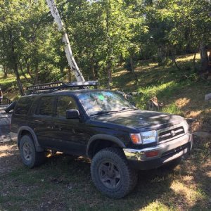 First trip out with new clutch.