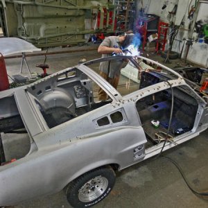 Mustang FastbackConversion