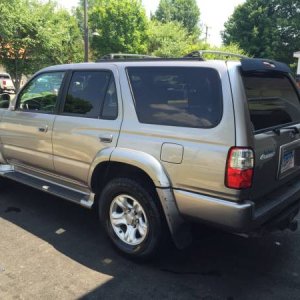 Completely stock sr5 sport