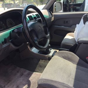 Sport edition interior as i bought it