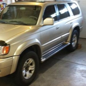 The wife's ride.  2002 Limited just before lift.