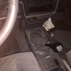 Sticks for M/T conversion