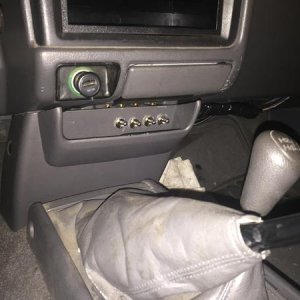 Hidden URD bypass switches