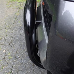 Tight fit