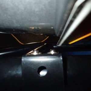 Need to remove brackets