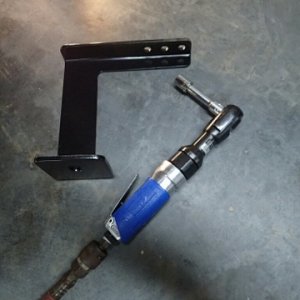 Cheap Walmart wrench works fine