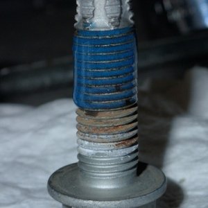 Amazing how much rust after just a year