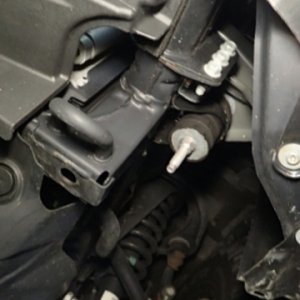 Nothing else was needed. No cutting, trimming or reshaping of any plastic body parts occurred during the install.