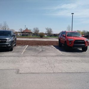 TRD Pro vs. Chevy Colorado