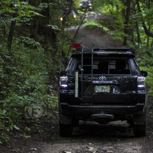 A shot from Durhamtown Tellico in North Carolina