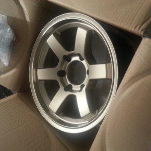 Level 8 mk6 Bronze.  16x8 -10 offset