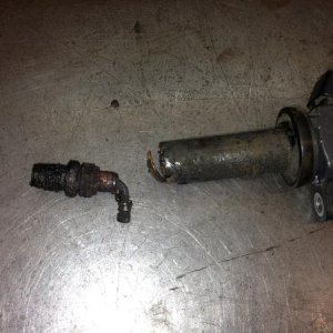 Highlander with 300K+ miles. Ignored a misfire code, blew the coil, drove on 5 cylinders and burned a valve=bought a new car.