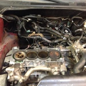 Can you see the leak?