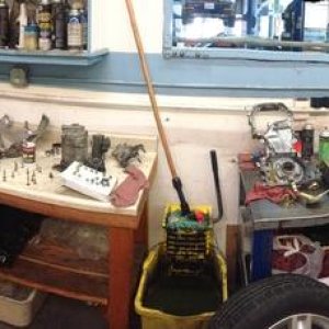 Panoramic of Nissan head disaster. Thanks engineering department.