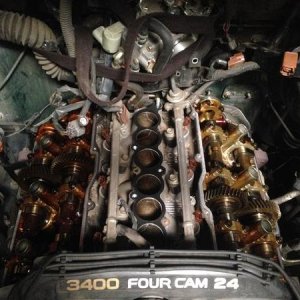 Valve cover gasket replacement. Weekly occurrence.