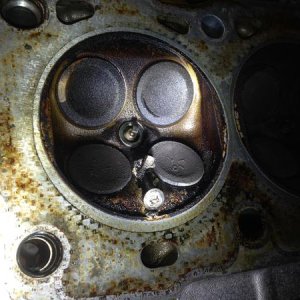 Which means the engine was now in retirement