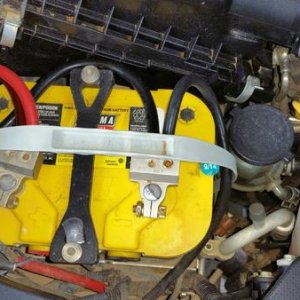 Engine bay