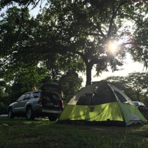 Guadalupe River Camping