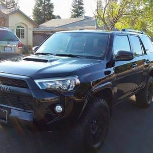 New trd pro