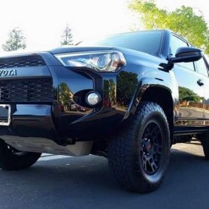 My new trd pro