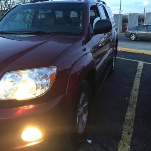 First day i bought it