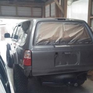 paint work