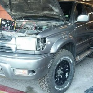 engine work