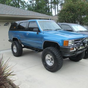 With 35's