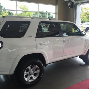 2015 T4R SR5 Premium (The Old 4Runner)