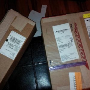 New goodies in the mail
