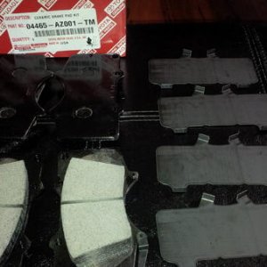 Pads for TBU