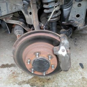 Stock rotor\calipers