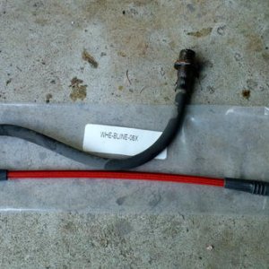 Replacement from brake lines