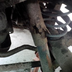 Is that a rear shock?