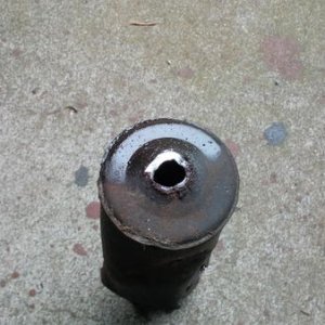 Grinding, grinding, grinding, then it just broke off