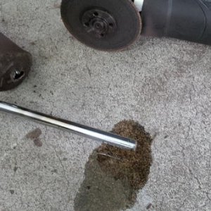 This day was going to end with someone dead and bleeding on the driveway.