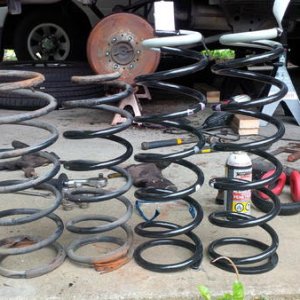 Rears, old vs new