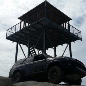 Bald mountain