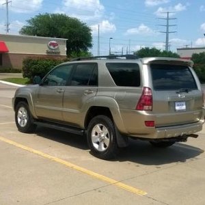 The day I bought her.