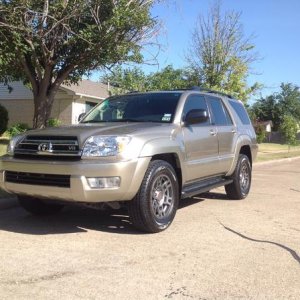 With new tint.