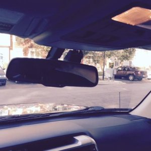 Drivers side view