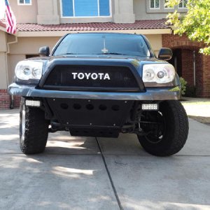 Front Bumper Changes Complete